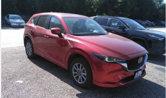 Used 2025 MAZDA CX-5 AWD 2.5 S w/ Preferred Package image 12