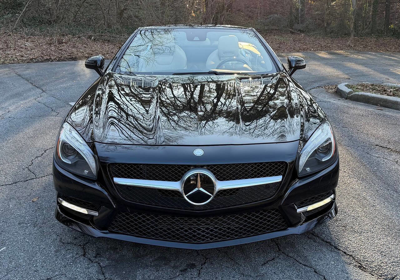 Used 2014 Mercedes-Benz SL 550 w/ Driver Assistance Package image 9