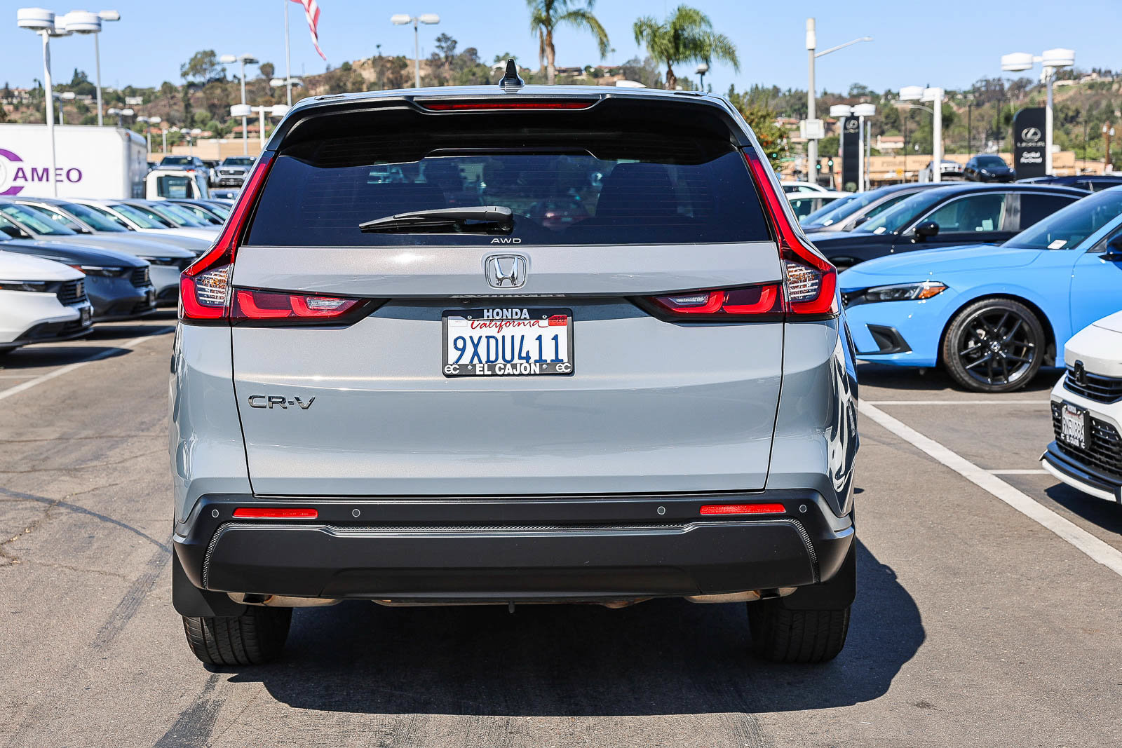 Certified 2026 Honda CR-V EX-L image 27