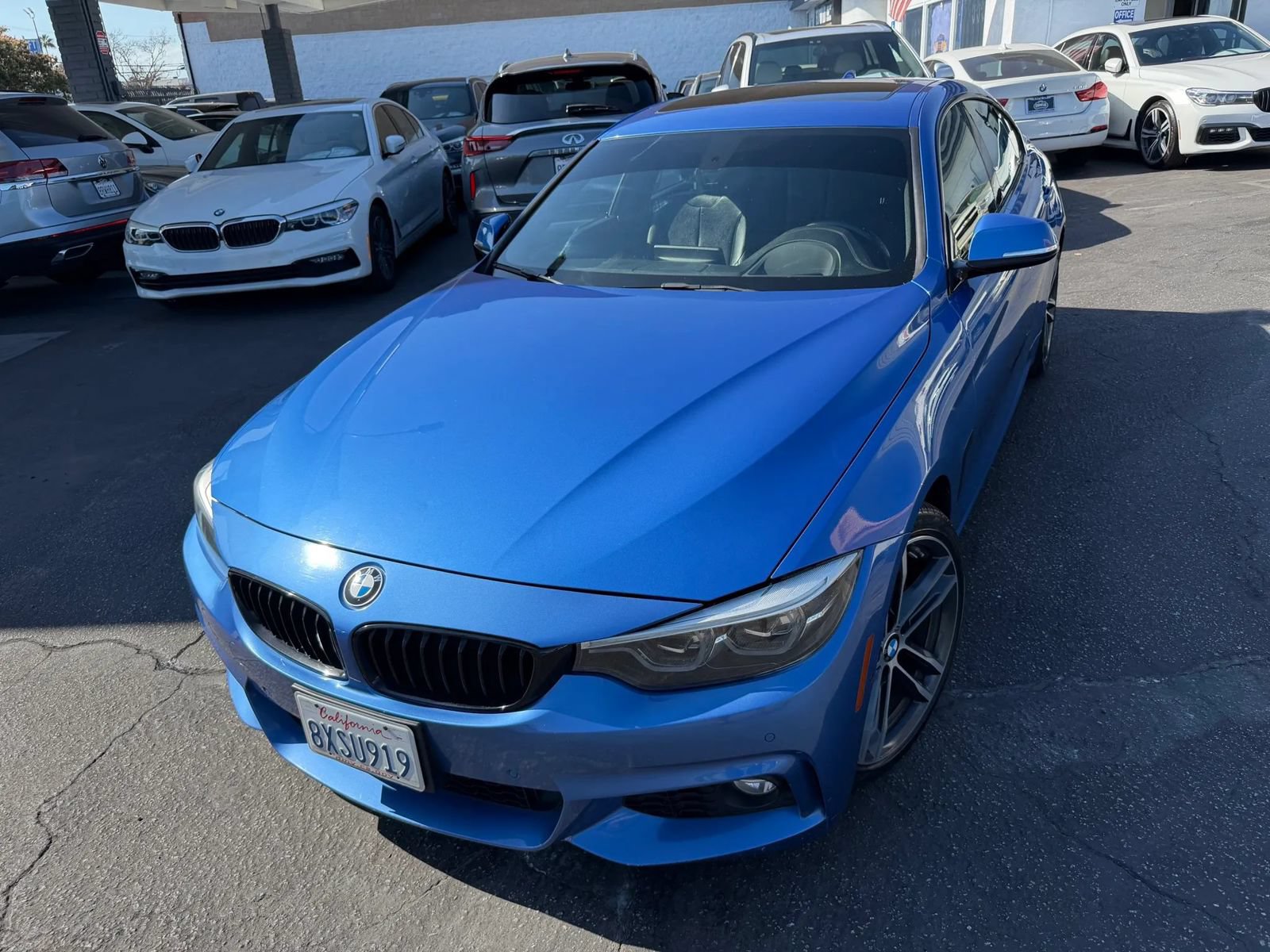 Used 2019 BMW 440i Gran Coupe w/ M Sport Package RWD image 4