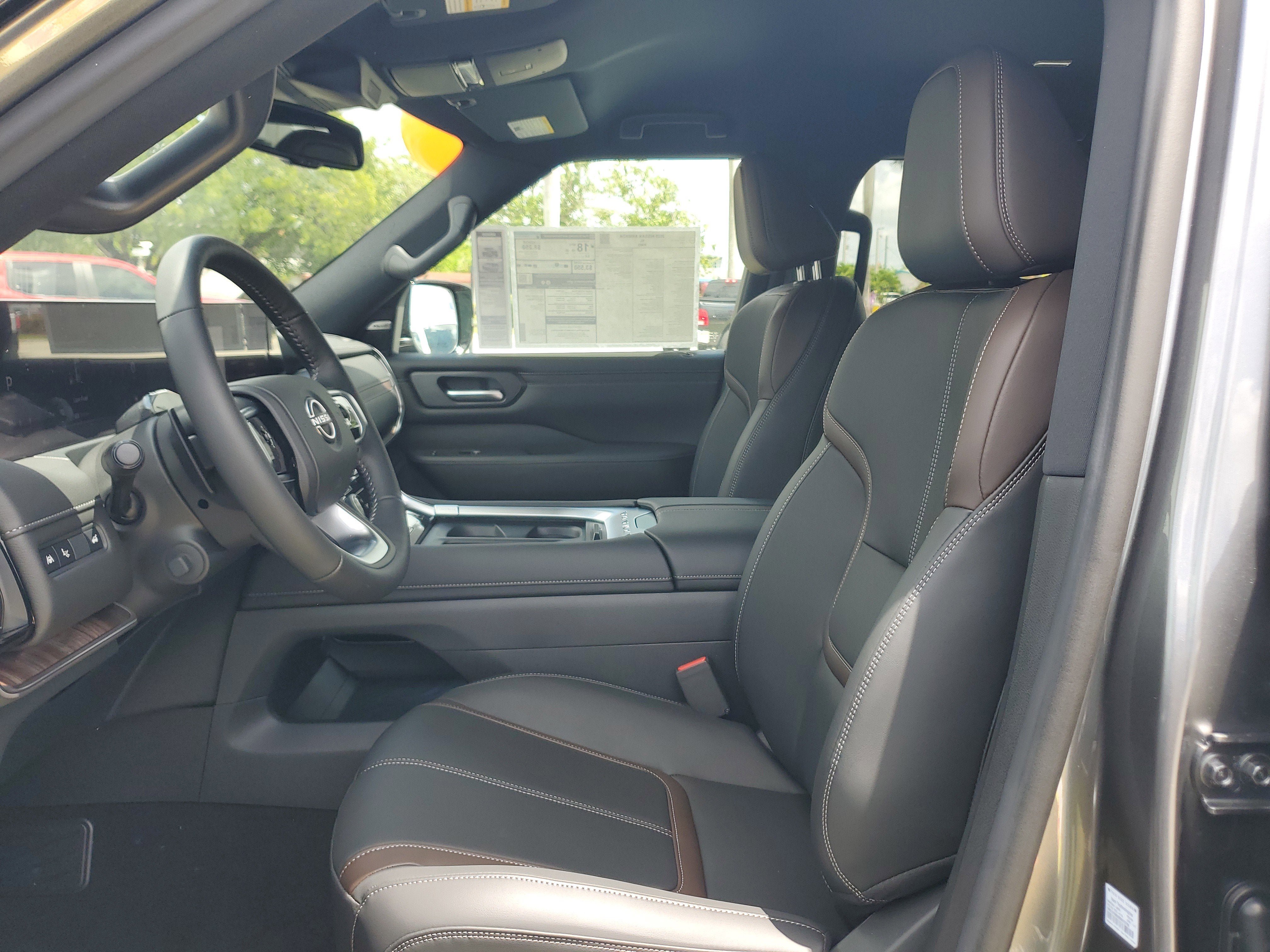 New 2025 Nissan Armada SL w/ Captain's Chari Seat Package RWD image 7