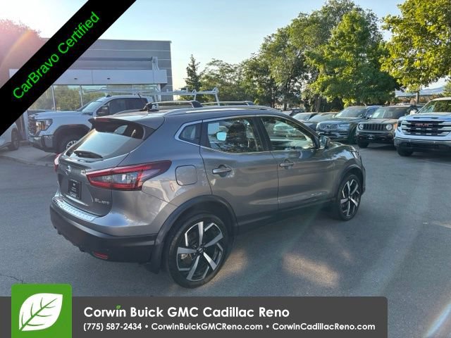 Used 2022 Nissan Rogue Sport SL AWD/4WD image 8