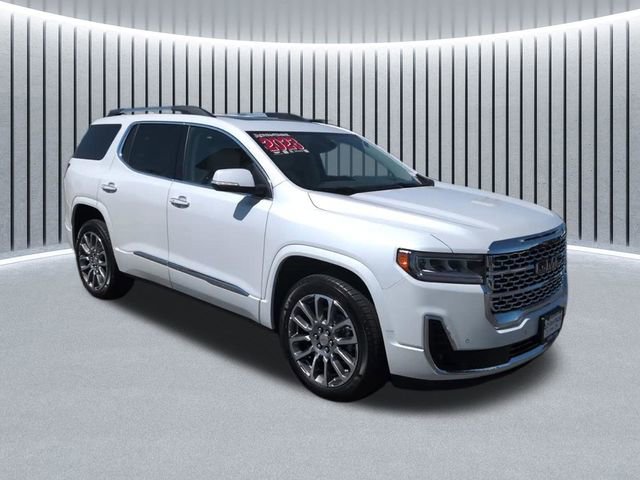 Certified 2023 GMC Acadia Denali AWD/4WD image 1