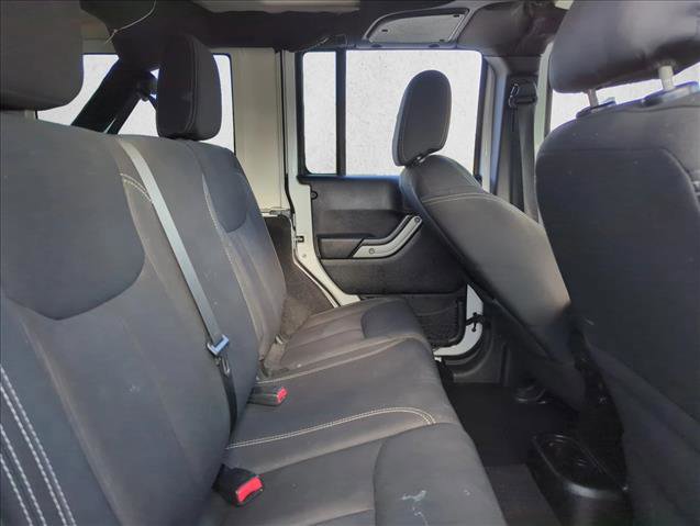 Used 2015 Jeep Wrangler Unlimited Sahara w/ Max Tow Package image 23