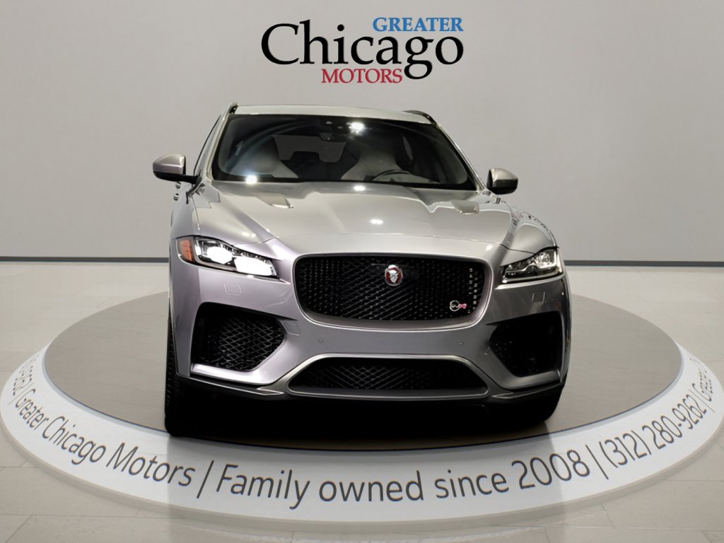 Used 2020 Jaguar F-PACE SVR image 3