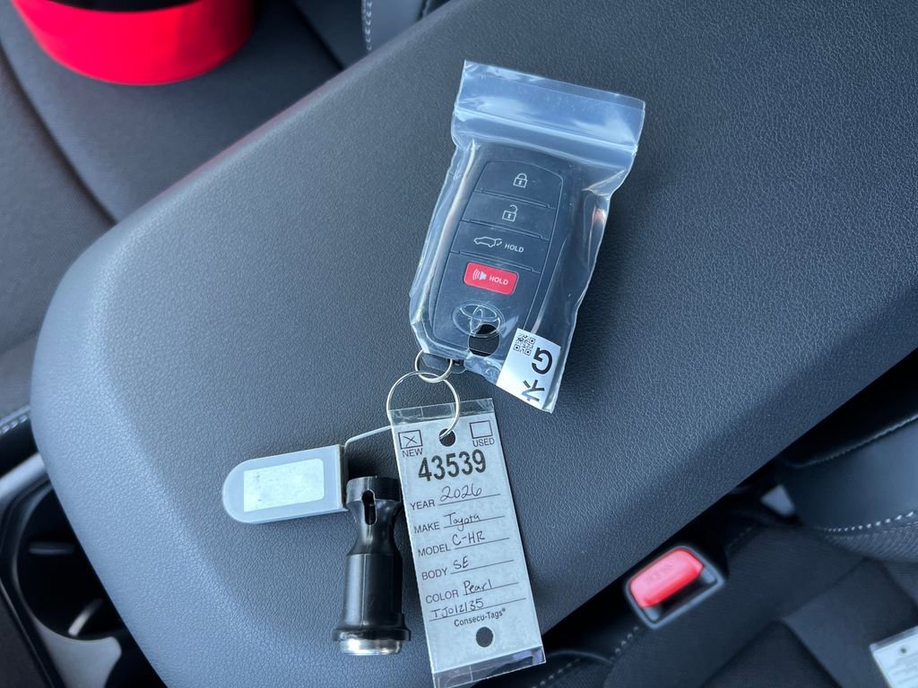 New 2026 Toyota C-HR AWD/4WD image 29