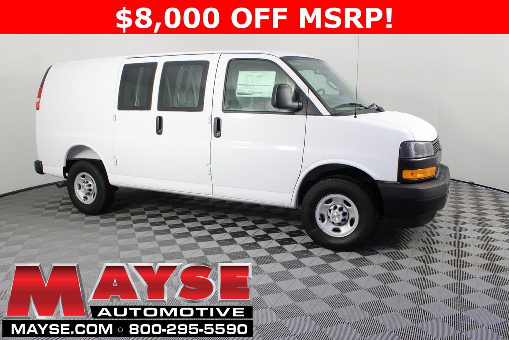 New 2026 Chevrolet Express 2500 RWD image 1