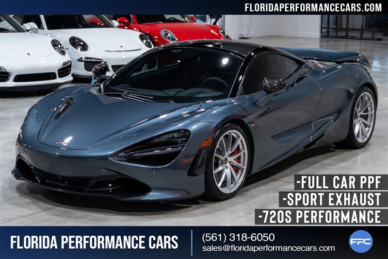 Used 2018 McLaren 720S Performance