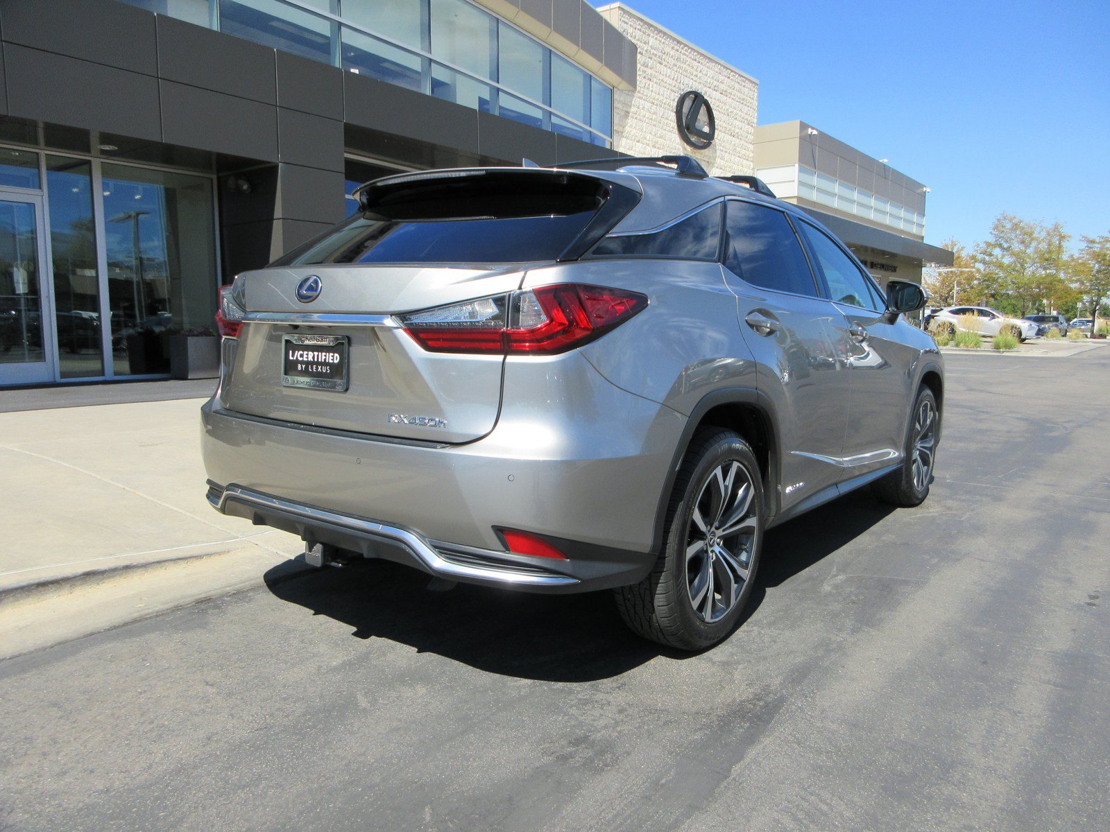 Used 2022 Lexus RX 450h AWD w/ Premium Package image 9