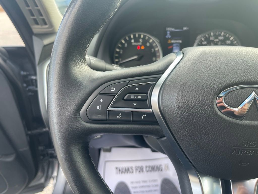 Used 2022 INFINITI Q50 Luxe w/ Cargo Package image 26