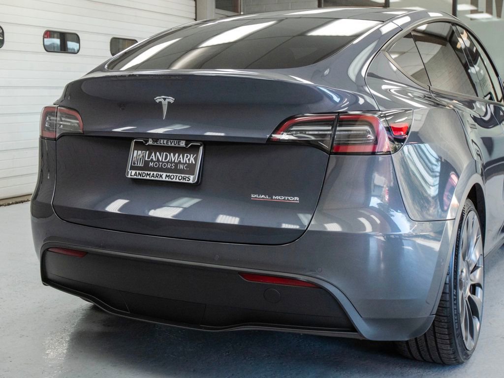 Used 2020 Tesla Model Y Performance image 27