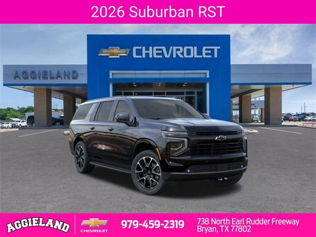 New 2026 Chevrolet Suburban RST w/ Comfort Package