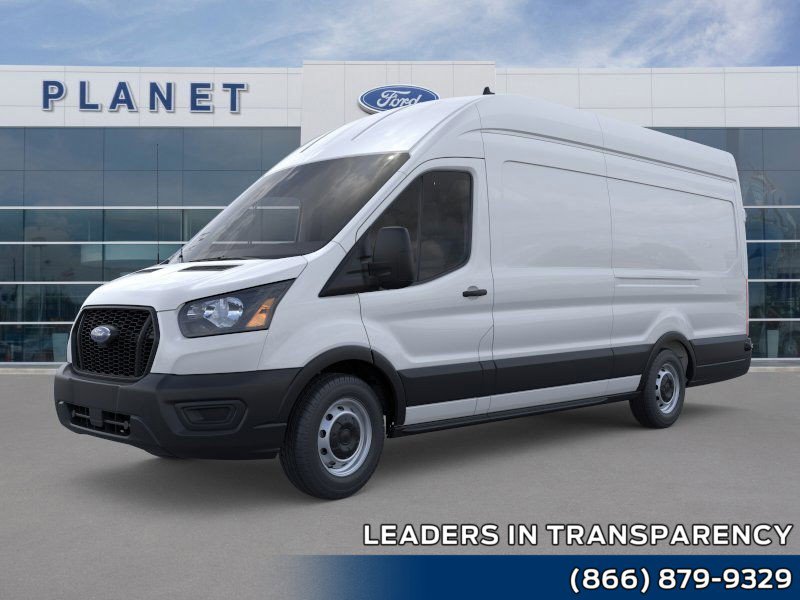 New 2025 Ford Transit 350 148 High Roof Extended w/ Load Area Protection Package
