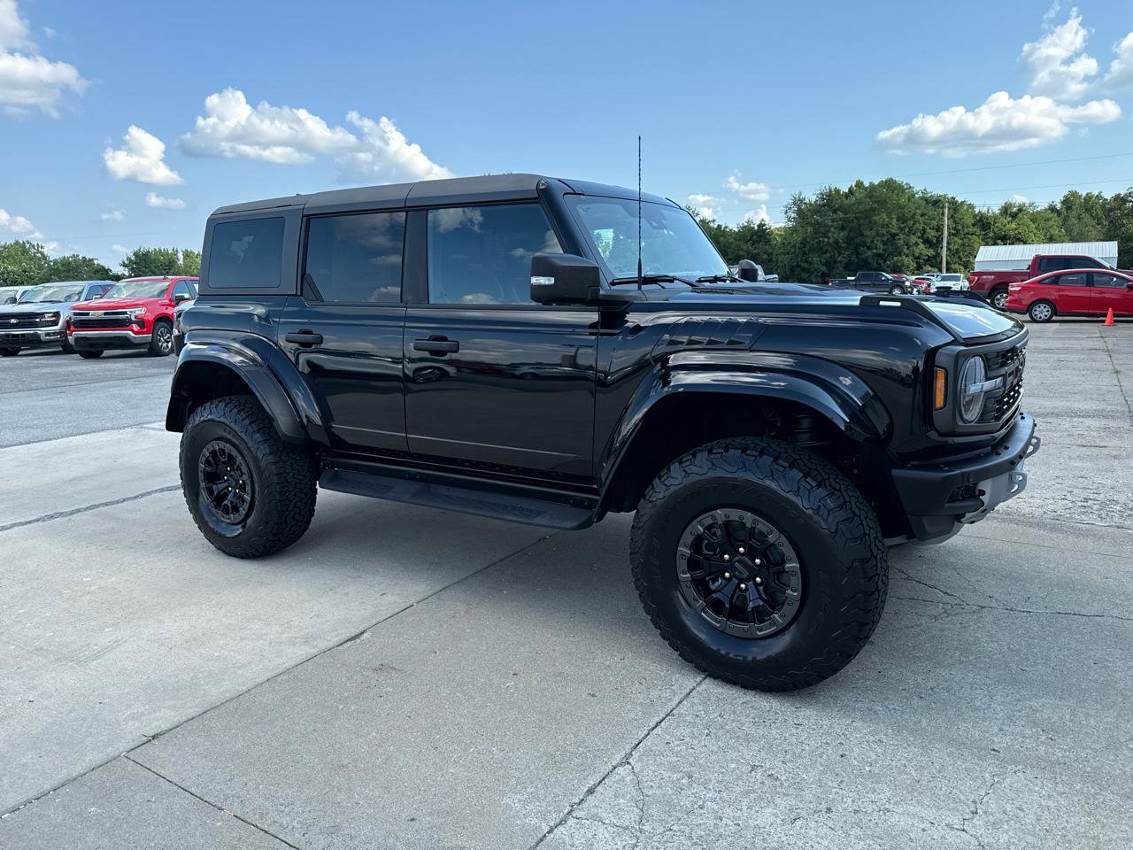 New 2025 Ford Bronco Raptor w/ Interior Carbon Fiber Pack image 4