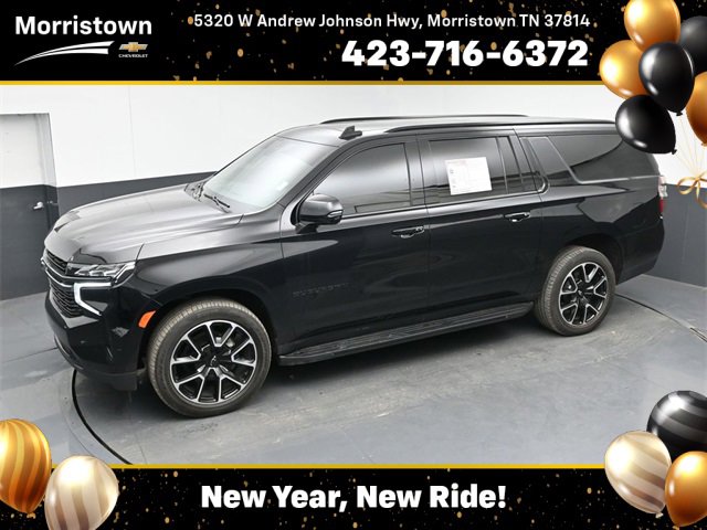 Used 2022 Chevrolet Suburban RST w/ Sport Performance Package