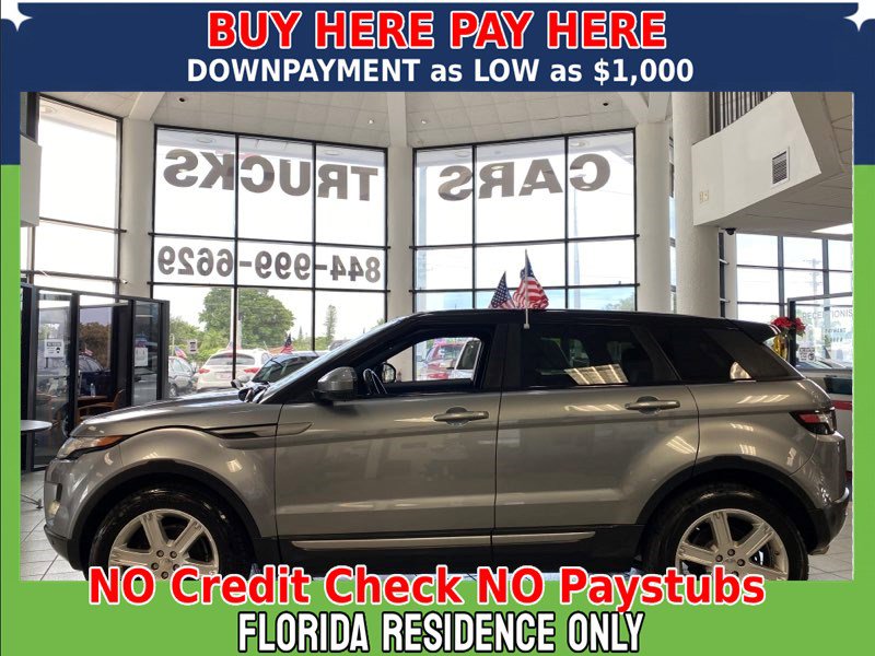 Used 2014 Land Rover Range Rover Evoque Pure Plus image 8