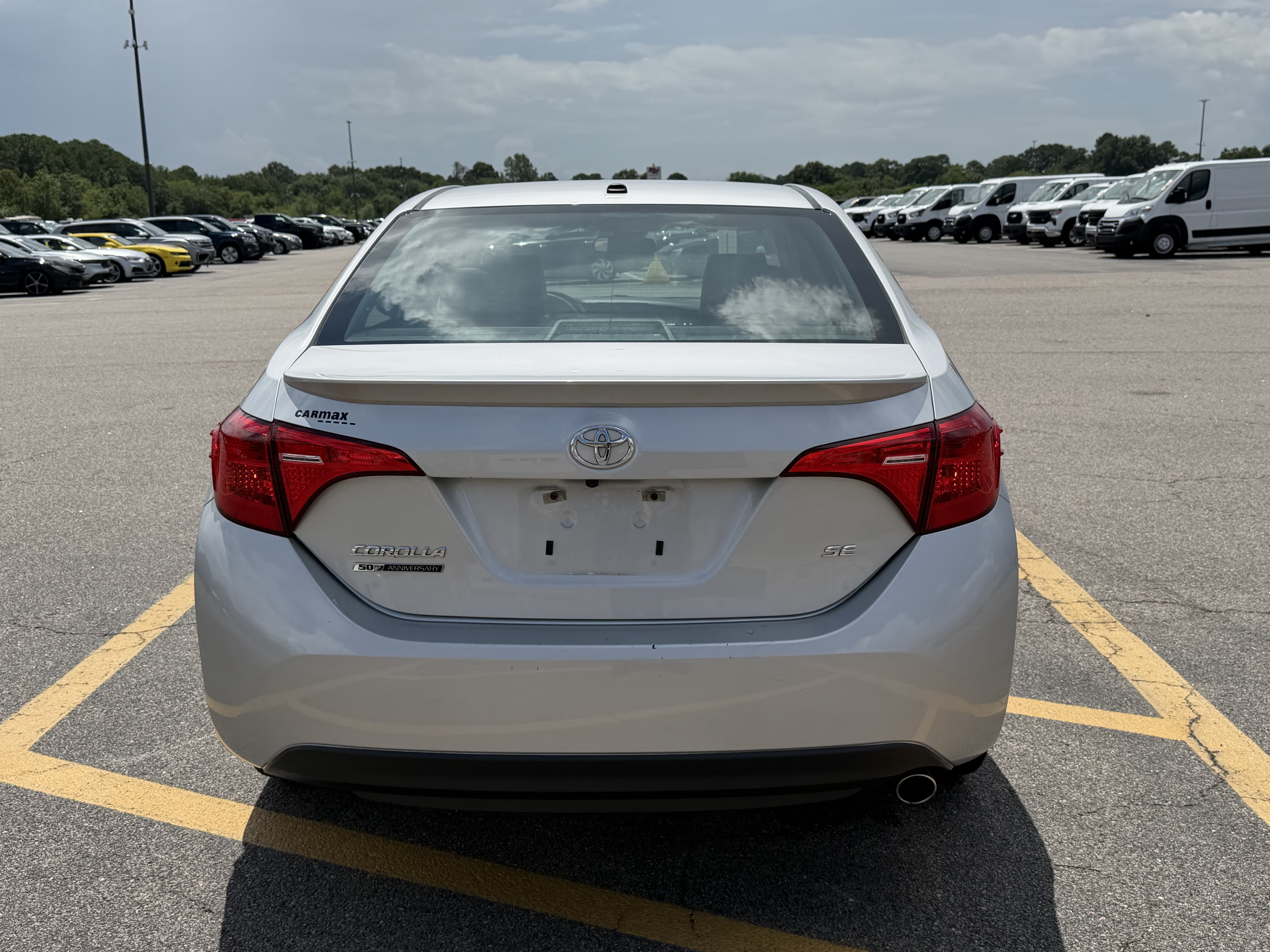Used 2017 Toyota Corolla SE 50th Anniversary FWD image 6