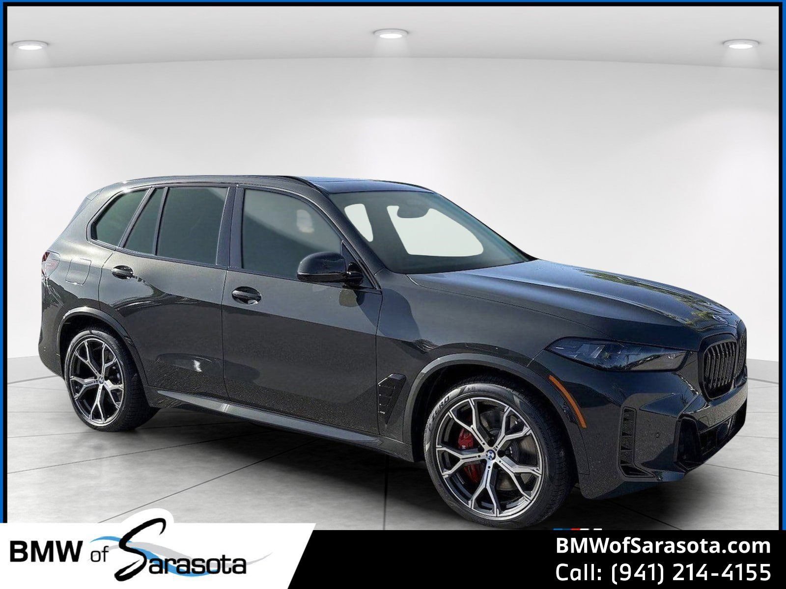 New 2026 BMW X5 xDrive50e w/ M Sport Package