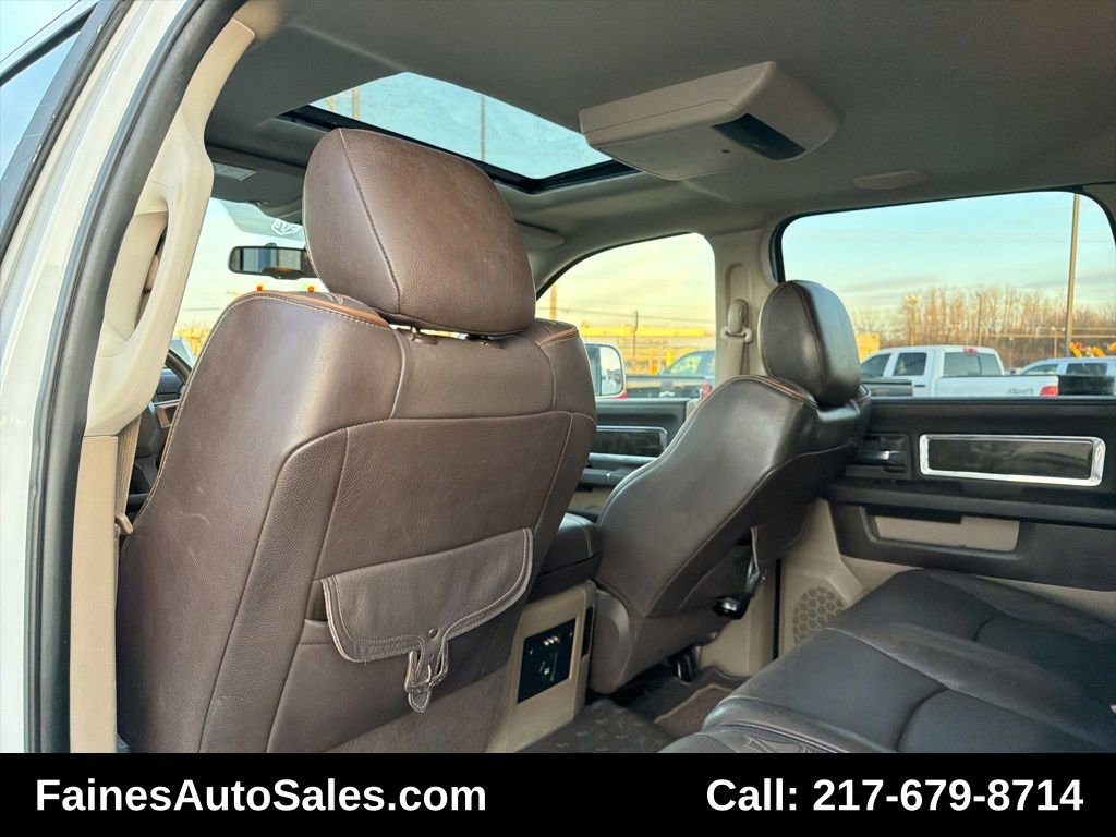 Used 2011 RAM 3500 Laramie Longhorn w/ Cold Weather Group AWD/4WD image 88