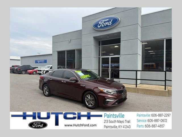 Used 2020 Kia Optima LX