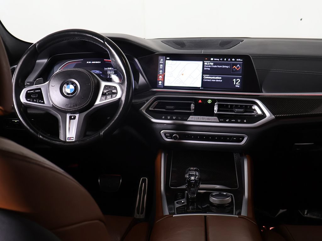 Used 2023 BMW X6 M50i w/ Executive Package AWD/4WD image 34
