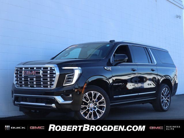 New 2026 GMC Yukon XL Denali w/ Sun & Power Step Package AWD/4WD image 1