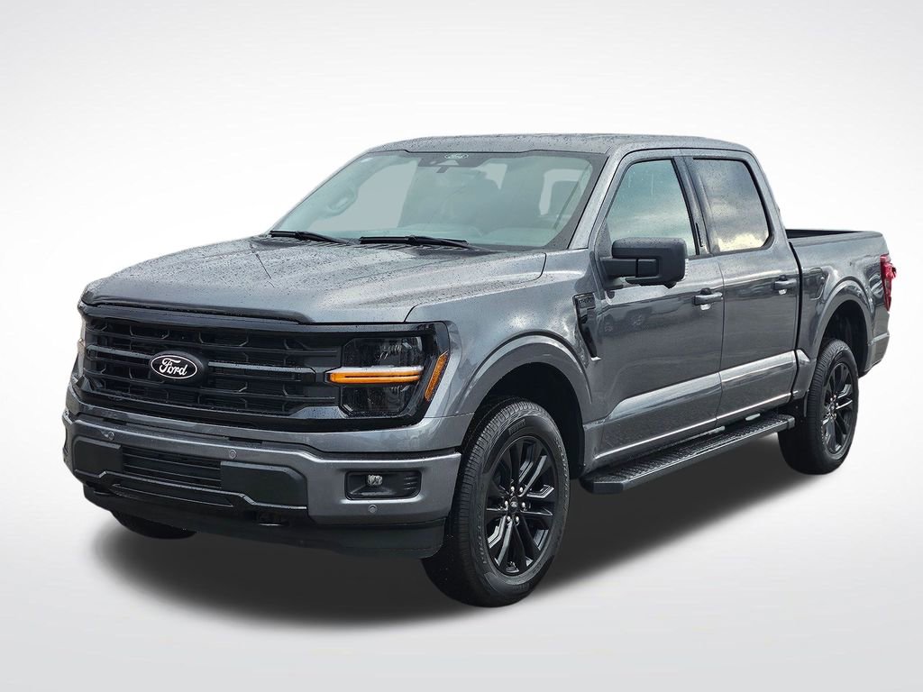 New 2026 Ford F150 XLT w/ Equipment Group 302A MID AWD/4WD video 2