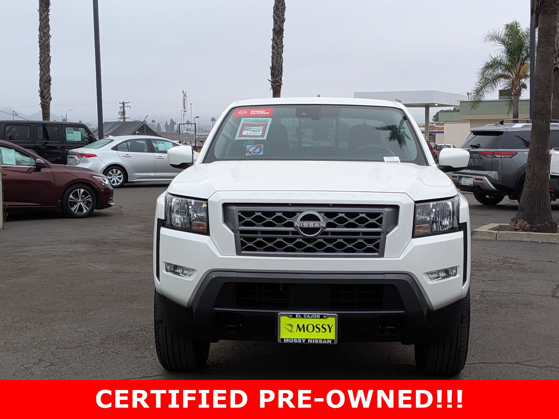 Certified 2024 Nissan Frontier SV w/ SV Convenience Package image 3