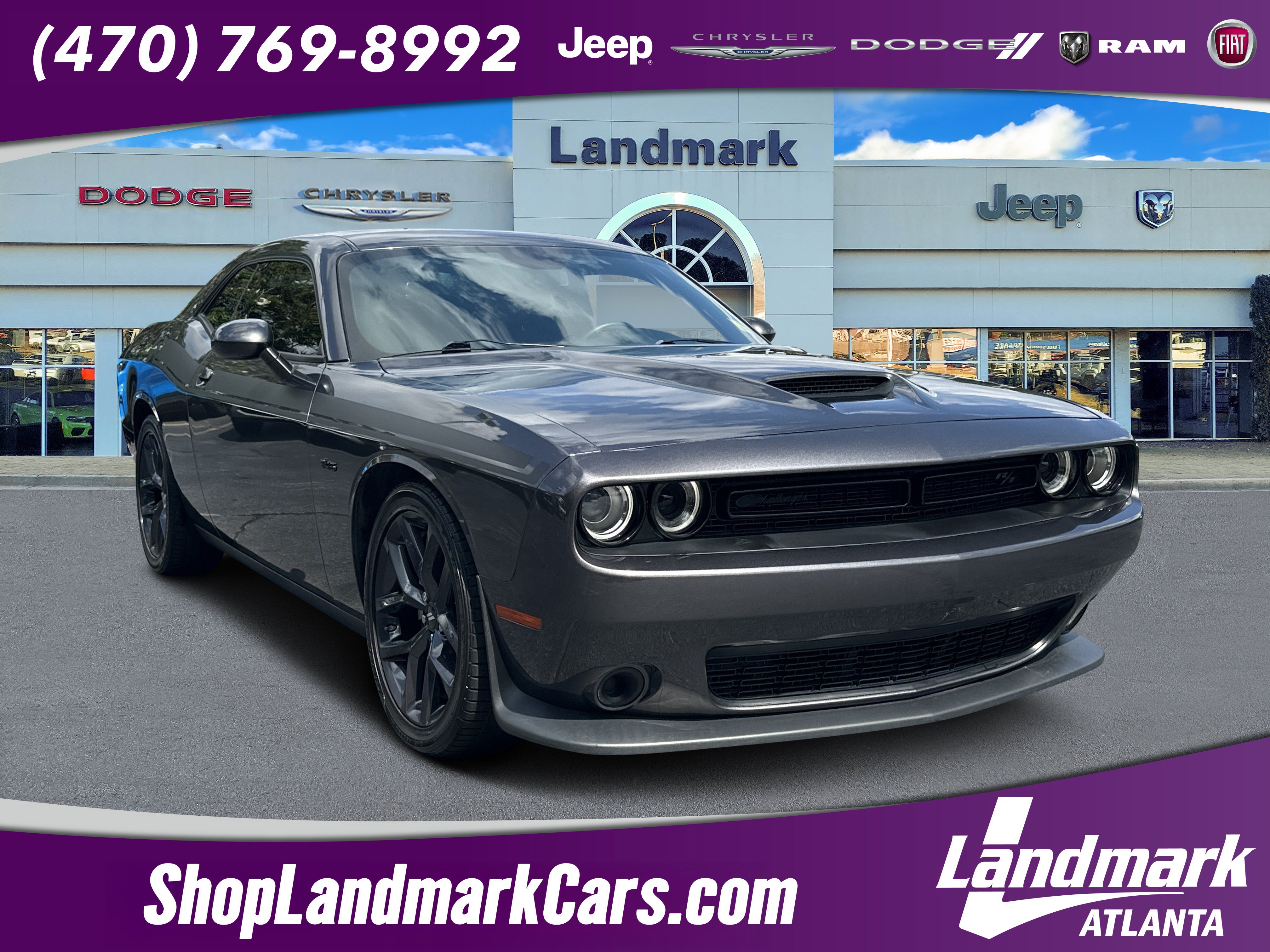 Used 2023 Dodge Challenger R/T w/ Blacktop Package RWD video 1