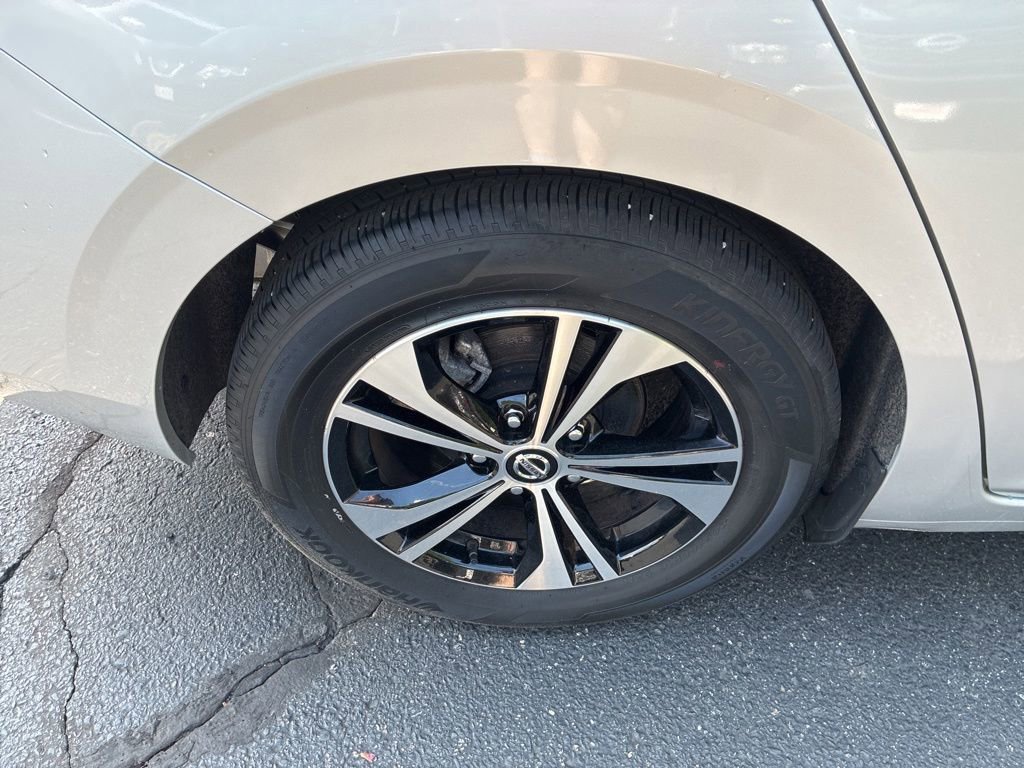 Certified 2023 Nissan Sentra SV w/ All-Weather Package FWD image 10