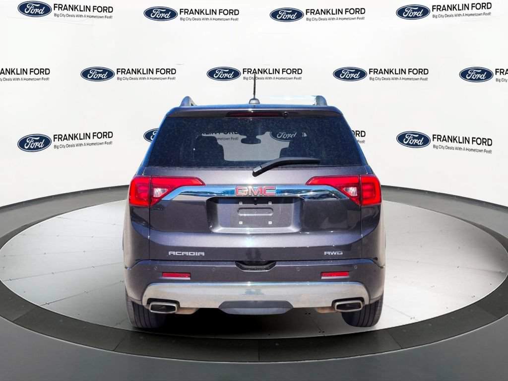 Used 2019 GMC Acadia Denali w/ Technology Package AWD/4WD image 4