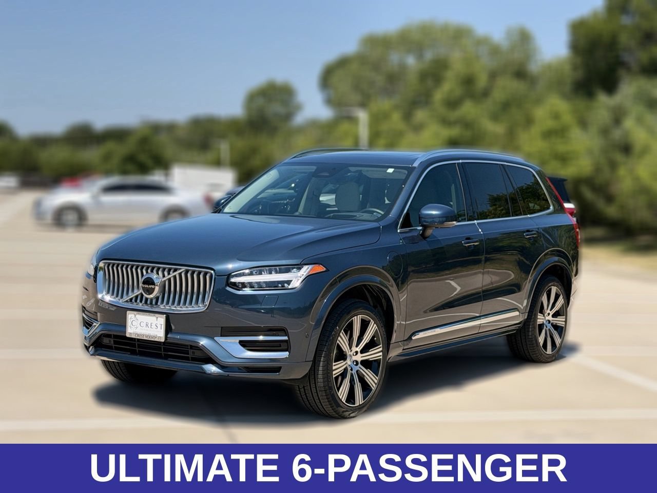 Certified 2024 Volvo XC90 T8 Ultimate AWD/4WD image 4