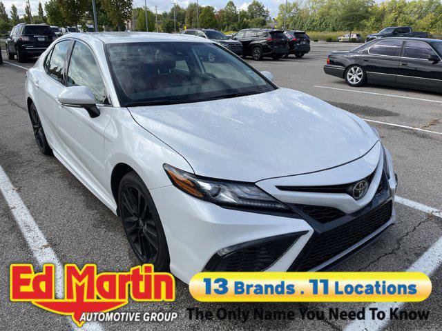 Certified 2024 Toyota Camry XSE image 1