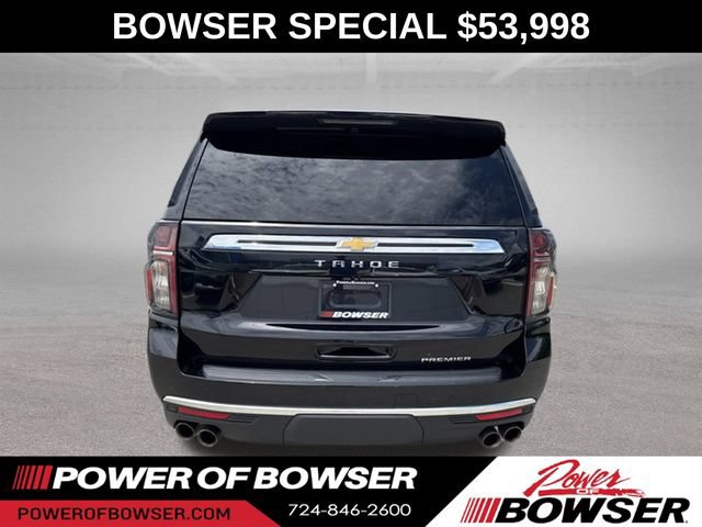 Certified 2023 Chevrolet Tahoe Premier w/ Max Trailering Package AWD/4WD image 4
