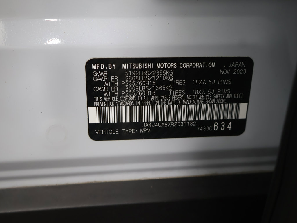 Used 2024 Mitsubishi Outlander ES AWD/4WD image 46