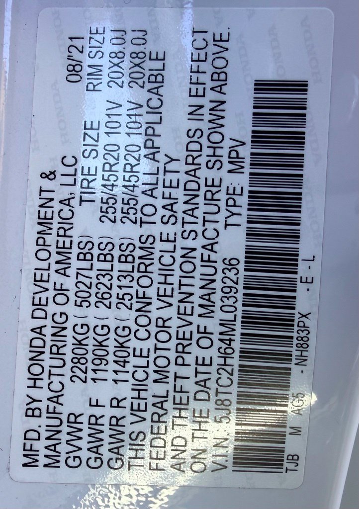 Used 2021 Acura RDX w/ Advance Package AWD/4WD image 23
