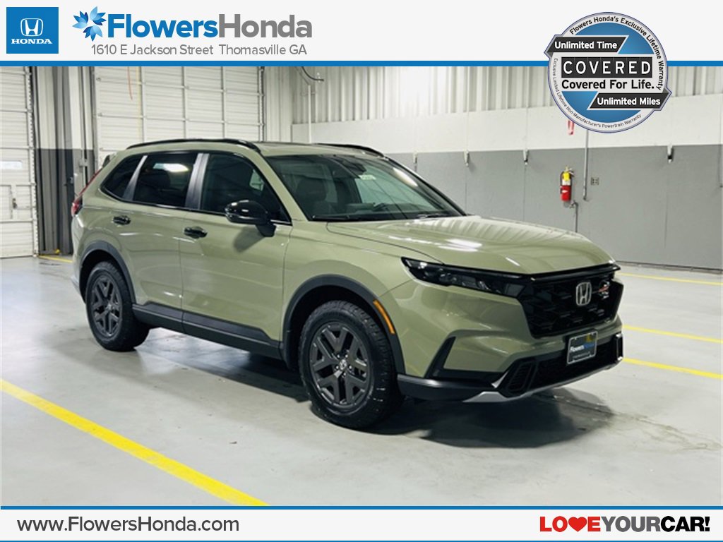 New 2026 Honda CR-V TrailSport