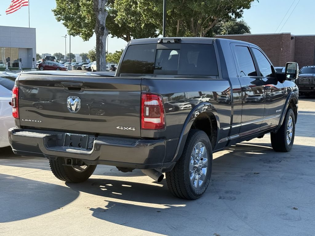 Used 2023 RAM 2500 Limited w/ Towing Technology Group AWD/4WD image 4