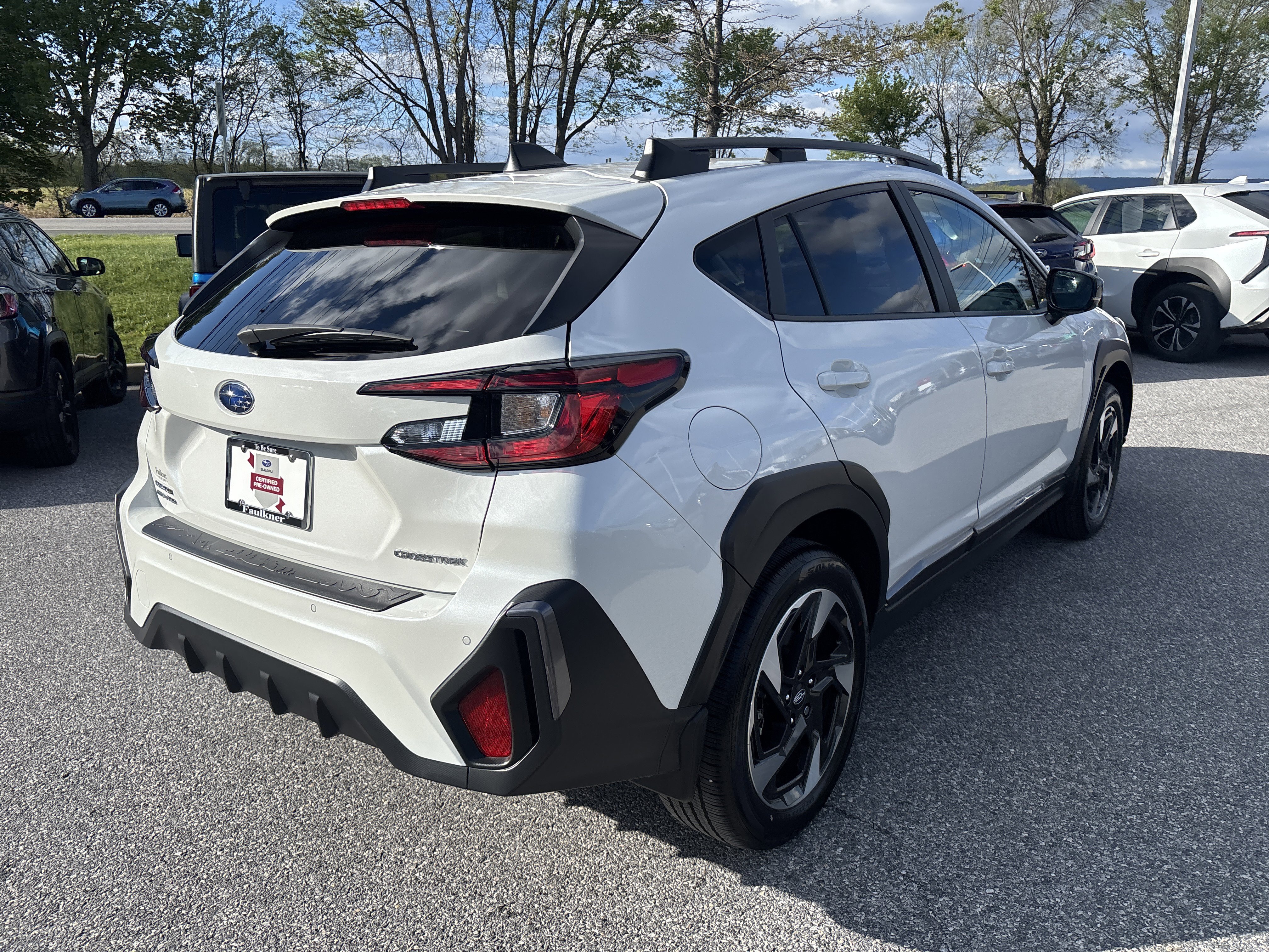 Certified 2025 Subaru Crosstrek 2.5i Limited image 7
