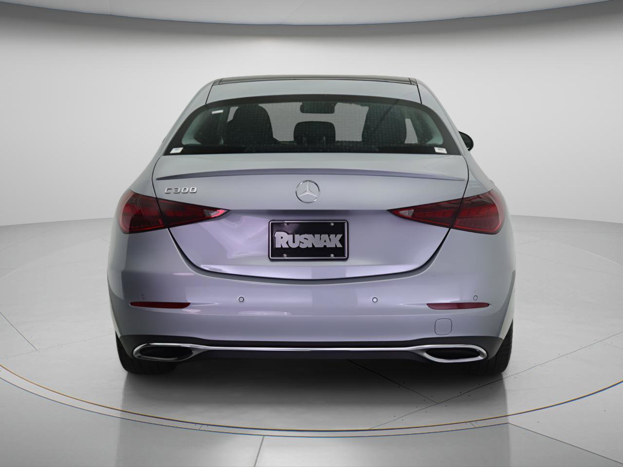 New 2026 Mercedes-Benz C 300 Sedan image 3
