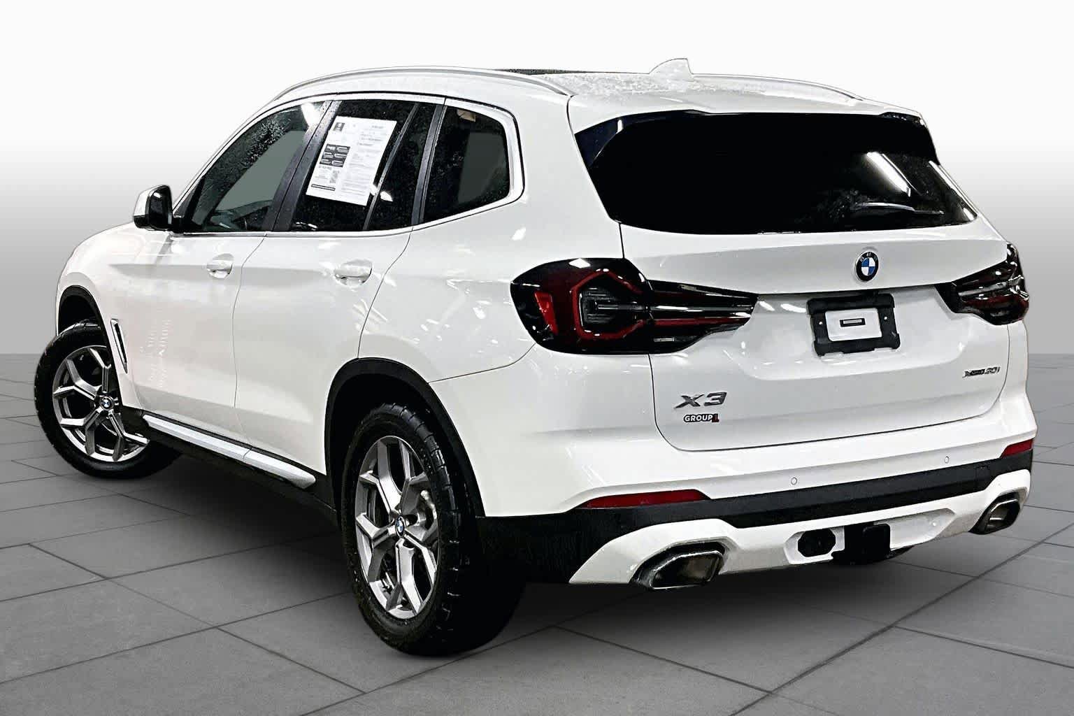 Used 2022 BMW X3 xDrive30i w/ Convenience Package AWD/4WD image 12