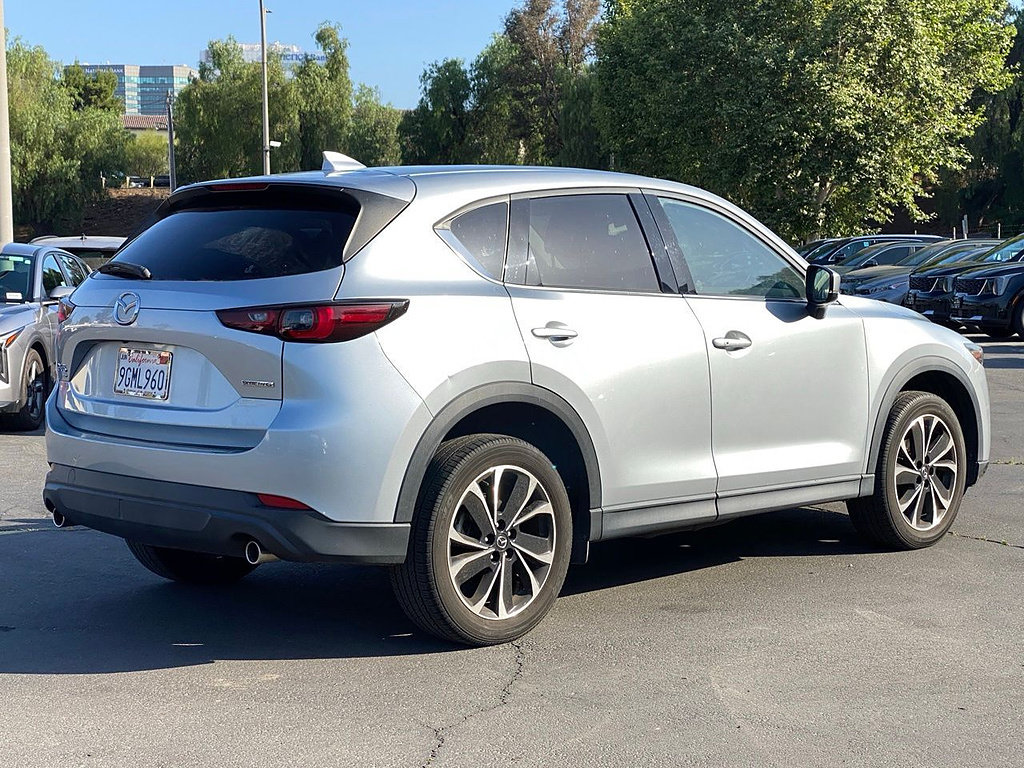 Used 2023 MAZDA CX-5 AWD 2.5 S w/ Premium Package image 3