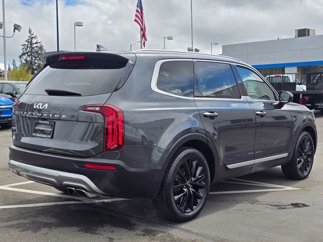 Certified 2022 Kia Telluride SX w/ SX Prestige Package AWD/4WD image 6