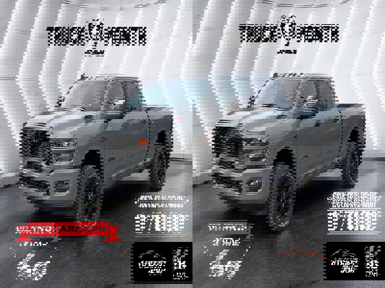 New 2026 RAM 2500 Big Horn