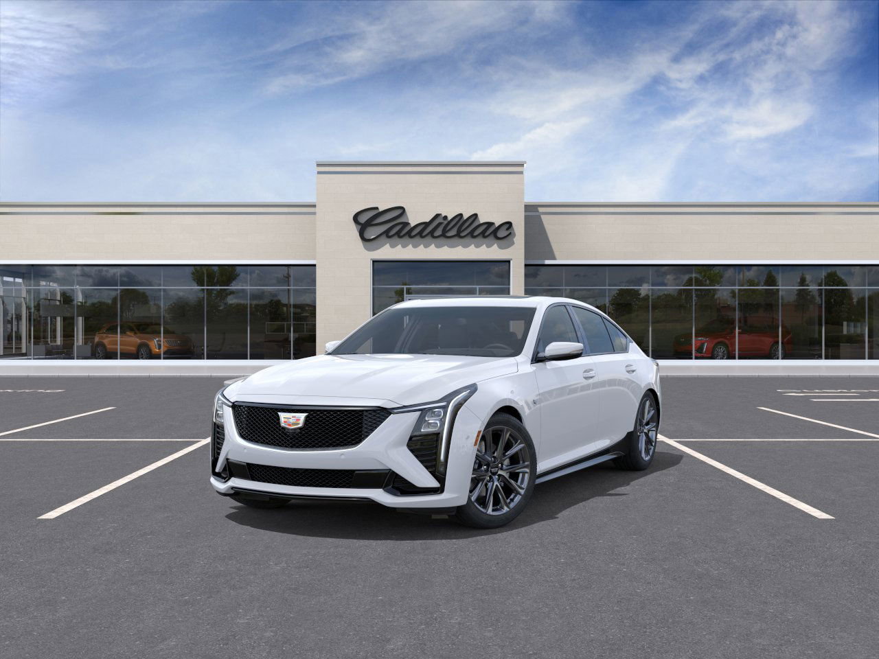 New 2026 Cadillac CT5 Sport image 43