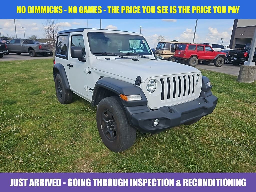 Used 2023 Jeep Wrangler Sport image 1