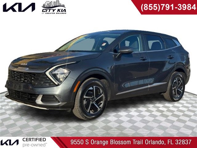Certified 2023 Kia Sportage LX