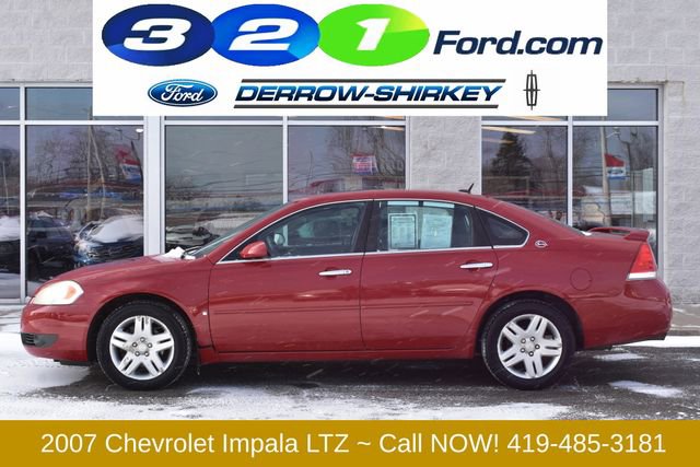 Used 2007 Chevrolet Impala LTZ FWD image 2