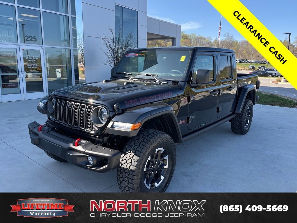 New 2025 Jeep Gladiator Rubicon image 1