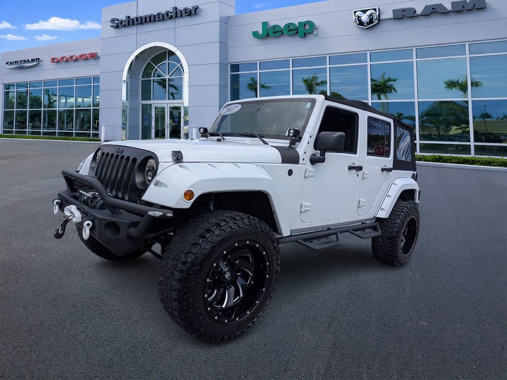 Used 2017 Jeep Wrangler Unlimited Sport w/ Quick Order Package 24S image 3